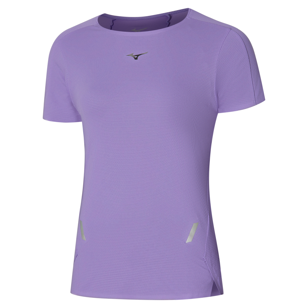 Mizuno TECH T SHIRT Chaussures de running Paisley Femme TailleM